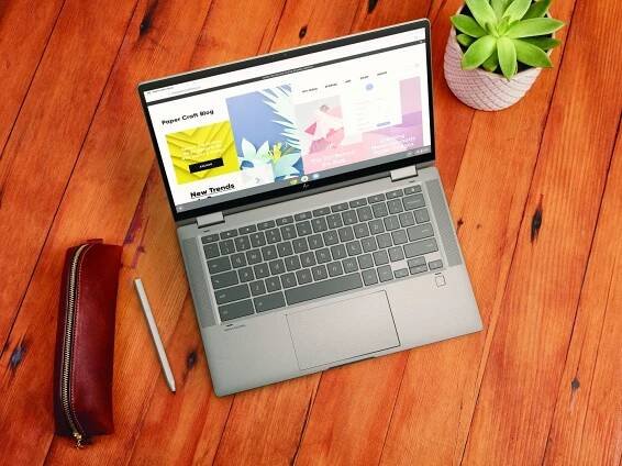 HP Chromebook X360