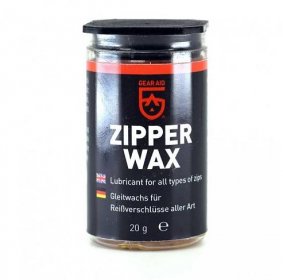 Gear Aid silikonový vosk na zipy ZIPPER WAX 20g - Makalu