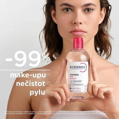 BIODERMA Sensibio H2O micelární voda 500 ml