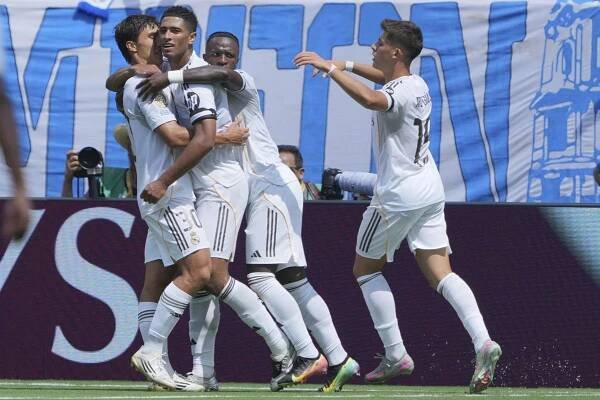 Real Madrid - CF Pachuca 3:1 / FIFA MS klubov
