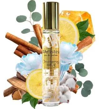 Aristea Eau de parfum NUMEROS 118 F do kabelky, 18 ml