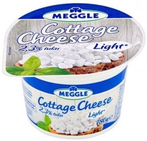 Sýr Cottage light Meggle v akci levně | Kupi.cz
