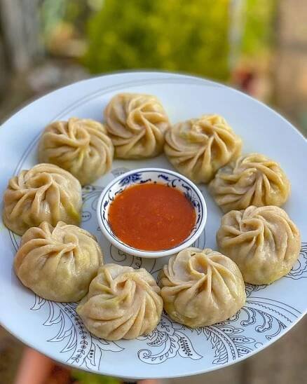 Momo - Traditional Nepali Dumplings