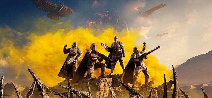 Helldivers: Videohra silně inspirovaná Hvězdnou pěchotou míří na stříbrné plátno