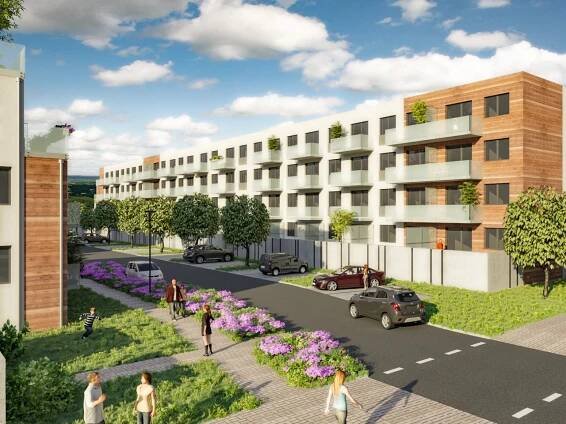 Byty Šibeník: Druhá etapa nabídne 268 nadstandardně vybavených bytů. Prodej už byl zahájen - OLOMOUC.CZ