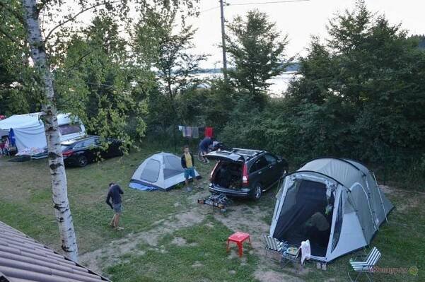 Kemp Pod Hrází Velké Dářko - Škrdlovice, Žďár nad Sázavou | CzechCamping.com