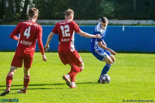 Fotbal Klatovy - Soběslav