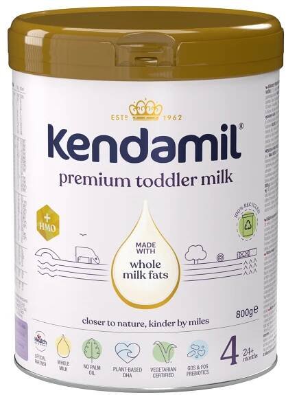 Kendamil Premium 4 HMO+ 6 x 800 g