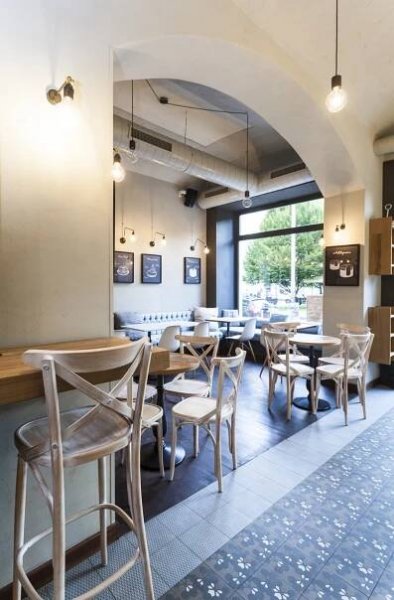 KAVÁRNA IF CAFE, PRAHA