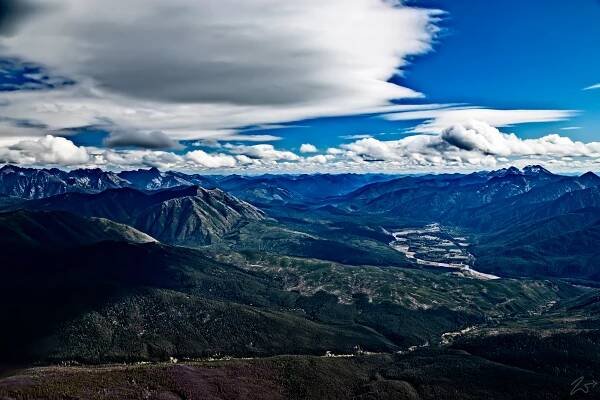 Middle Fork of the Flathead River | Zedekiah Gallery® | Fine Art
