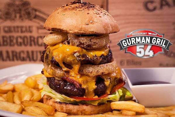 Hamburger praha - Gurman Gril 54, Strašnice, Praha 10