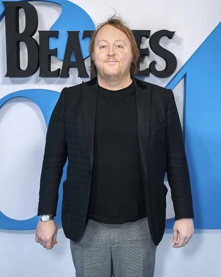 James McCartney attends the UK Special Screening of Disney+'s 