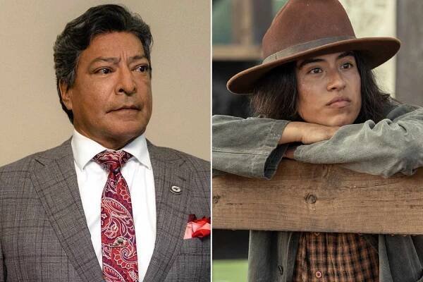 Gil Birmingham; Aminah Nieves