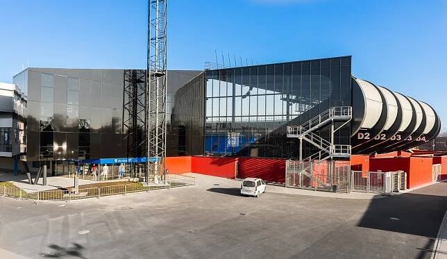 Městský stadion Vítkovice — PROJEKTSTUDIO EUCZ