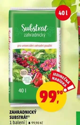 Penny Market ZAHRADNICKÝ SUBSTRÁT nabídka