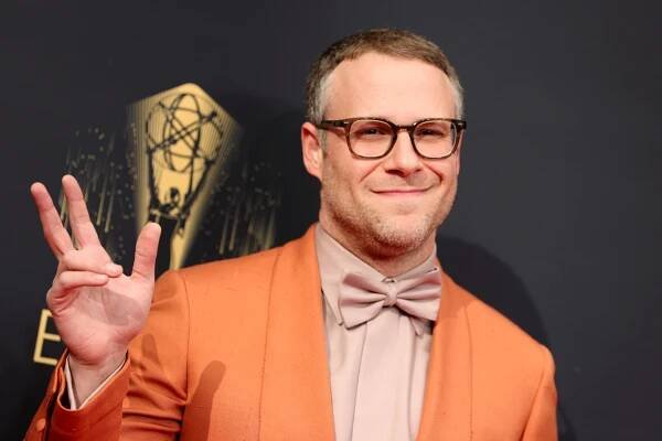 seth rogen at the emmys