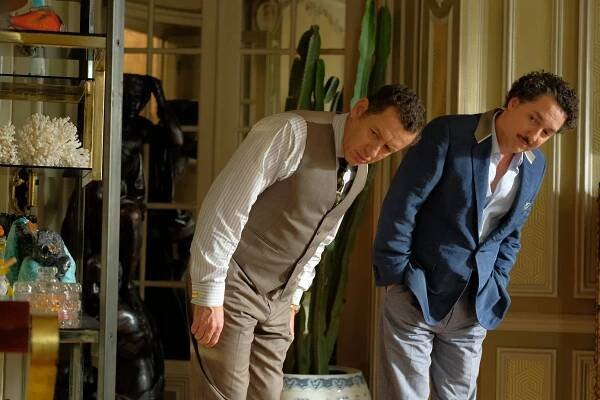 Le Dindon - Z filmu - Dany Boon, Guillaume Gallienne