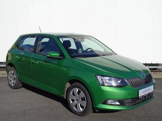 ŠKODA Fabia 1,0 MPI 55kW Ambition