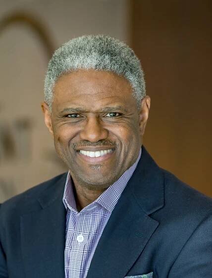 Portrait of Kevin Steele smiling.