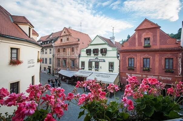 Okouzlující ubytování, apartmány a restaurace ♦ Hotely Český Krumlov 