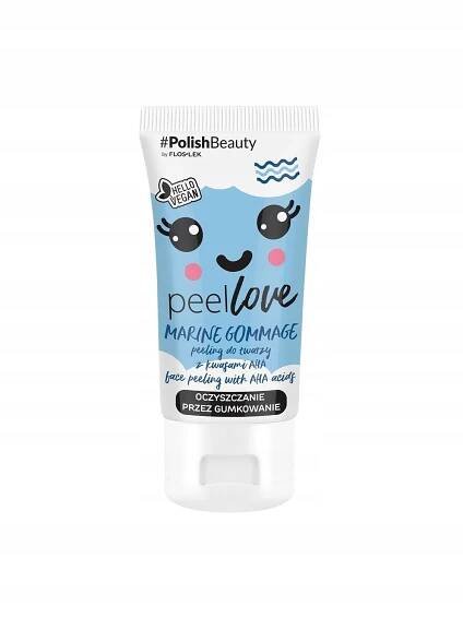 FLOS PEELLOVE MARINE Peeling d/obličeje s kyselinami AH