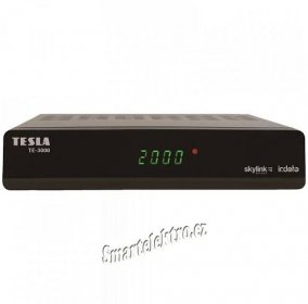 TESLA TE-3000 IRDETO HD DVB-S2 SKYLINK READY - smartelektro