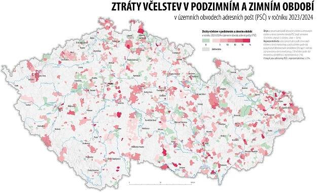 Letošní zimu v Česku přežilo víc včelstev než v předešlých letech, ukázal průzkum COLOSS - TV Morava