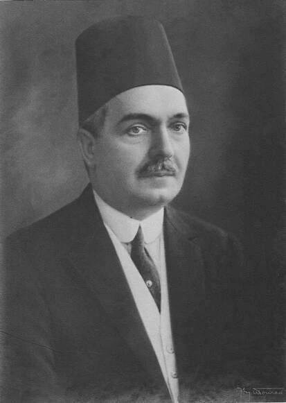 Ahmed Medhat Yeghen Pasha