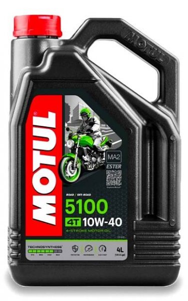 Motul 5100 4T 10W-40, 4L