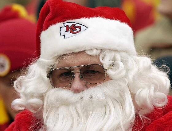 Here's How NFL WAGs Celebrate Christmas on Game Day: Chiefs Pajama Party, Ravens Gift Exchange and More (Exclusive)