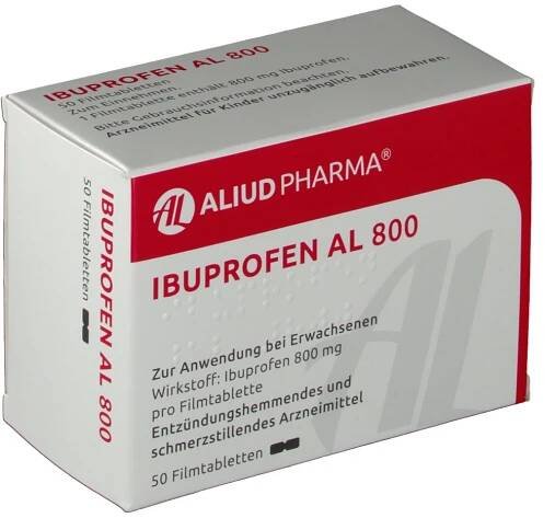 Ibuprofen Al 800 Filmtabletten