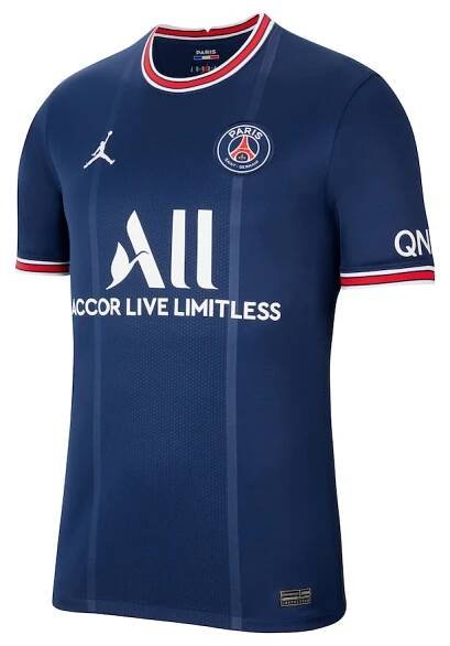 21-22 Tričko NIKE PARIS SAINT GERMAIN Home Jr