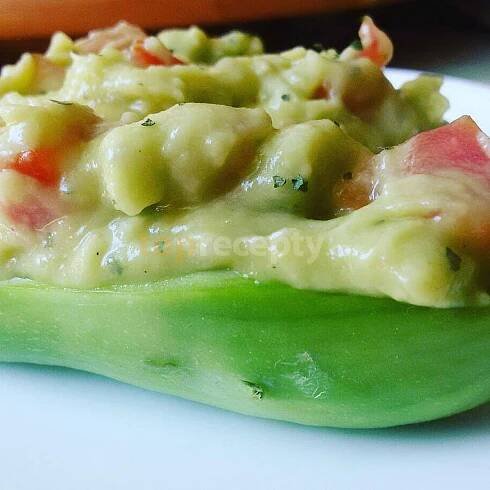 Ačokča plněná guacamole - fotografie receptu - TopRecepty.cz
