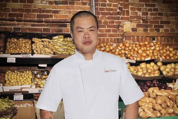 Shuai Wang from TOP CHEF-Season 22.