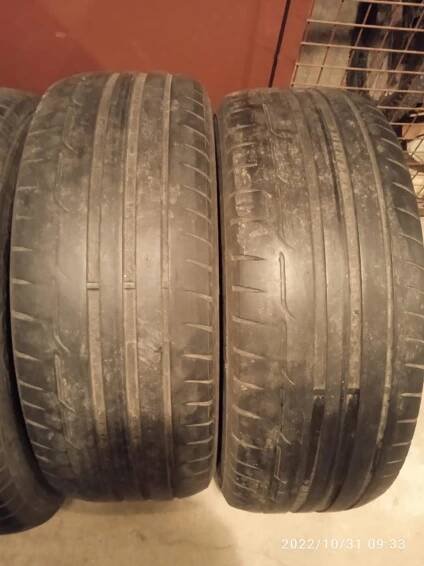 4 kola Ford Mondeo 215/55 R16 letní - Pneumatiky