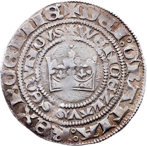 Václav II., Pražský groš 1300-1305, Kuttenberg