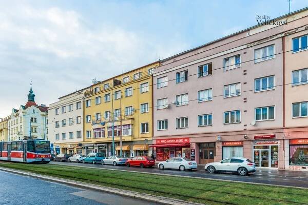 Prodej slunného, moderního bytu 3+kk, 64 m2, ul. Bělohorská, Praha 6 - Břevnov | Reality Veličková