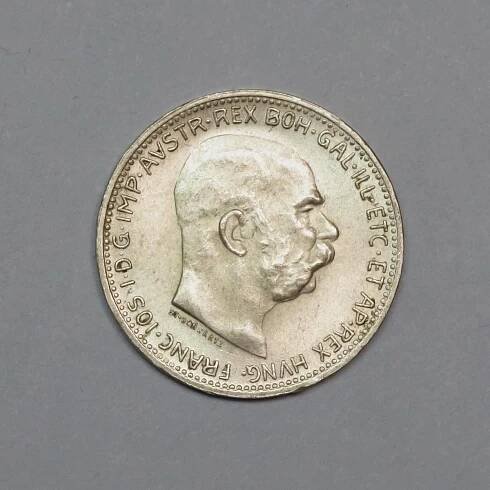 Franz Josef - 1 koruna 1916, UNC - Numismatika