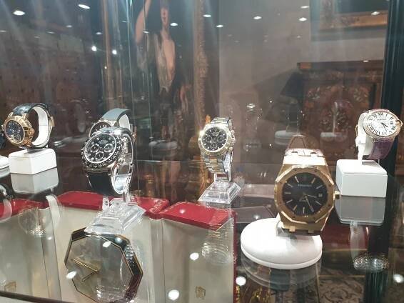 Watches | Monte-Carlo Sales Hall