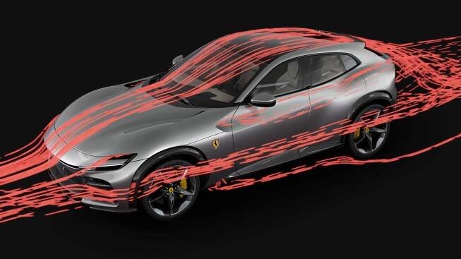 Ferrari Purosangue