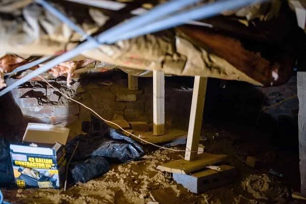 Crawl Space Insulation in Northern Virginia
