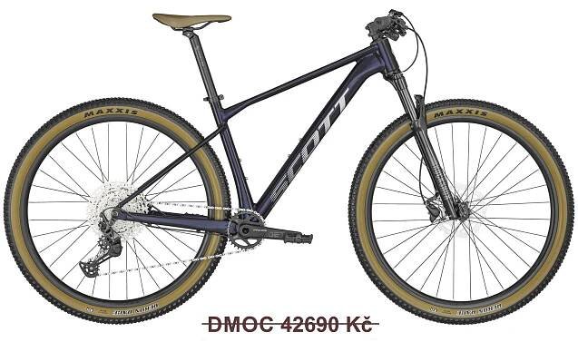 SCOTT Scale 965 Blue 2025 kolo 29 hliníkovým rámem. SPECIÁLNÍ CENA PO REGISTRACI