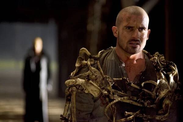 Krvavý potok - Z filmu - Dominic Purcell