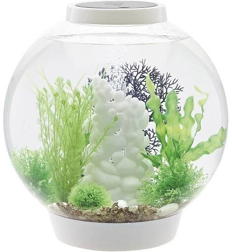 Oase 72007 biOrb CLASSIC 30 LED weiß akvárium 30 l s LED osvětlením