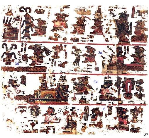 FAMSI - John Pohl's - Ancient Books - Mixtec Group Codices - Codex Bodley