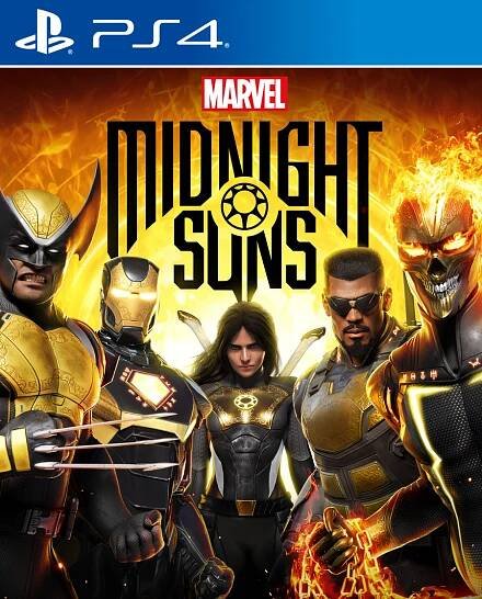 Marvel’s Midnight Suns (PS4) - Xzone.cz