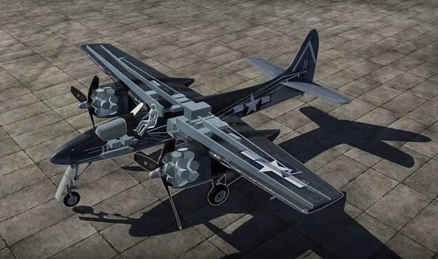 [HISTORIE] Grumman F7F-1 Tigercat - Novinky - War Thunder