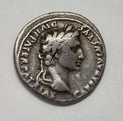 Rím Cisárstvo, Denár, Augustus, Gaius a Lucius Caesar, gVF