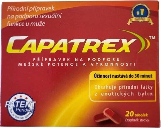CAPATREX 20 tablet