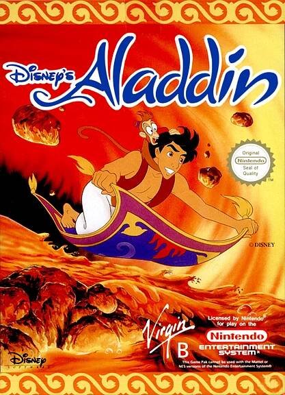 Hraj Aladdin, Disney's pre NES Online ~ OldGames.sk